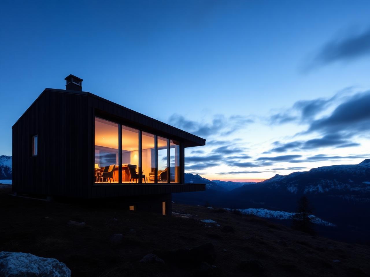 Hytte Norefjell
